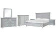 Charleston - Panel Bedroom Set Magnussen Furniture