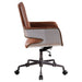 Kamau - Office Chair - Vintage Cocoa Top Grain Leather ACME