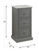 Swart - Cabinet - Marble Top & Gray ACME