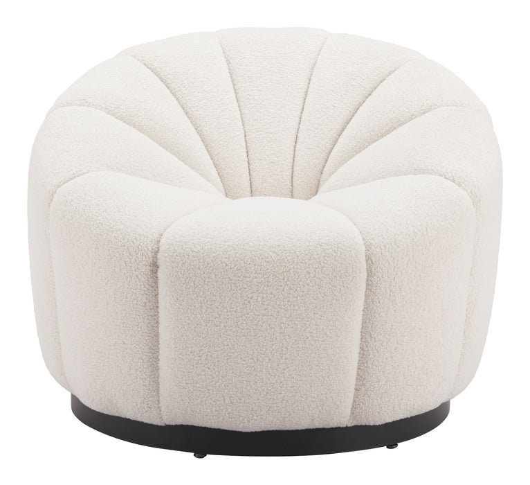 Bhutan - Accent Chair - White