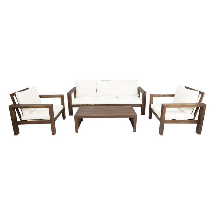 4 Piece Patio Sofa Set Hearth and Haven