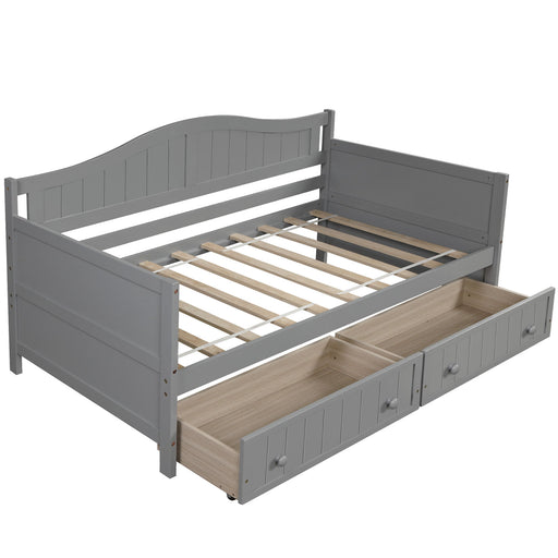 Wooden Daybed, Sofa Bed, No Box Spring Needed DreamHaus