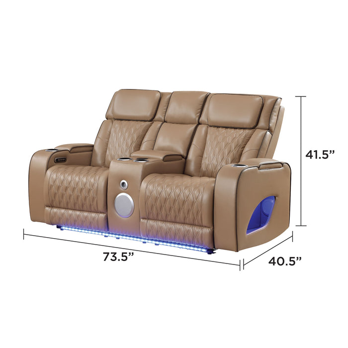 Fortuner - Power Reclining Living Room Set Matrix Furniture Group
