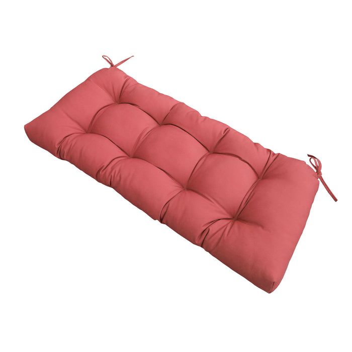 Outdoor Bench Cushions With Weather-Resistant Fabric Daily Nest