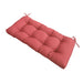 Outdoor Bench Cushions With Weather-Resistant Fabric Daily Nest
