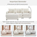 Modern Style Single Sofa Sofa Couch With Storage Space, A Movable Ottoman, 2 USB Ports, 2 Cup Holders, A Phone Holder For Living Room Hearth and Haven