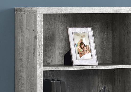 Bookshelf, Bookcase, Etagere, 5 Tier, For Office, Contemporary & Modern - Gray 8th Street