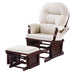 Glider Chair With Ottoman Home Essentials