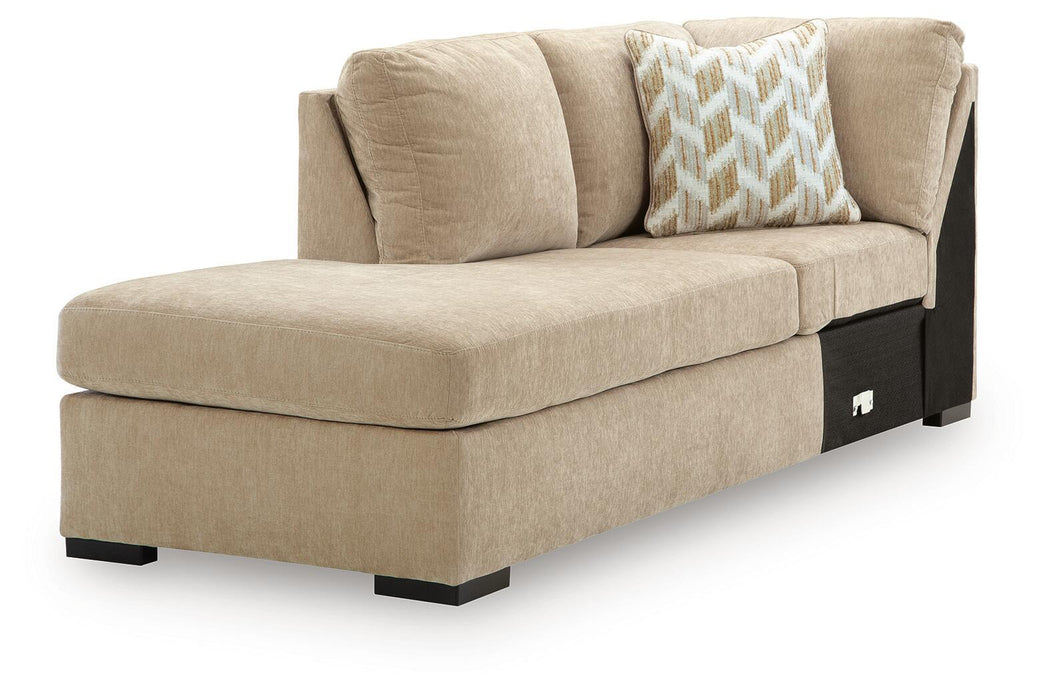 Bridgepoint - LAF Corner Chaise - Almond Signature Design by Ashley®