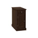 Accent End Table, Storage Drawer, Versatile Design - Espresso 8th Street