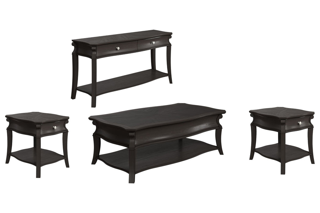 Francine - Lift Top Storage Cocktail Table Set Magnussen Furniture