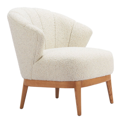 Leque - Accent Chair - Tawny Beige Zuo Modern