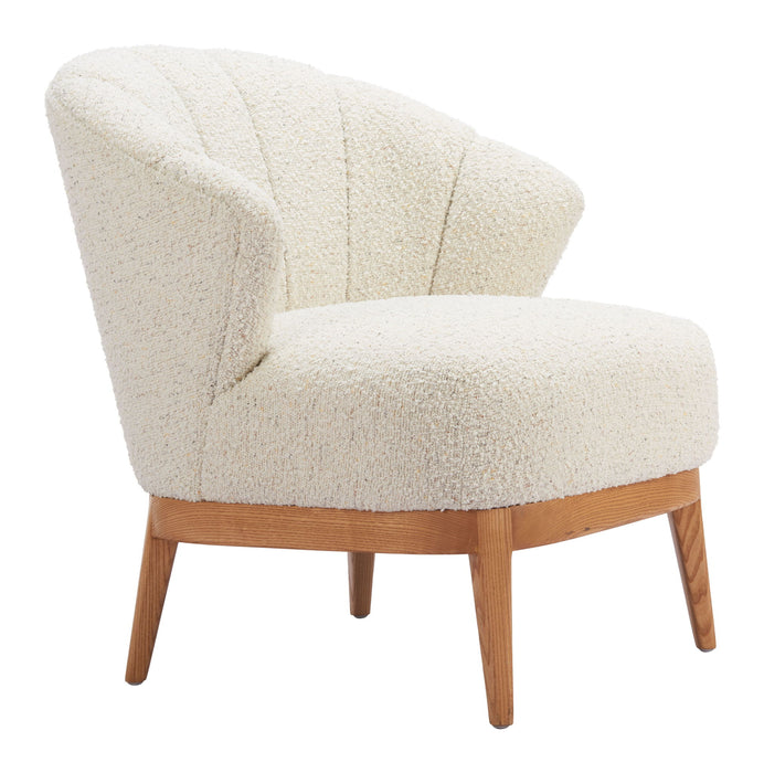 Leque - Accent Chair - Tawny Beige Zuo Modern