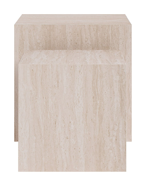 Cambro - Coffee Table Set - Stone Beige Zuo Modern