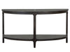 Boswell - Demilune Sofa Table - Peppercorn Magnussen Furniture
