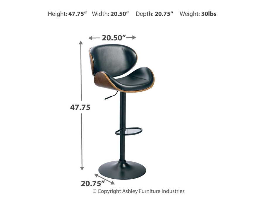 Bellatier - Adjustable Height Barstool Signature Design by Ashley®