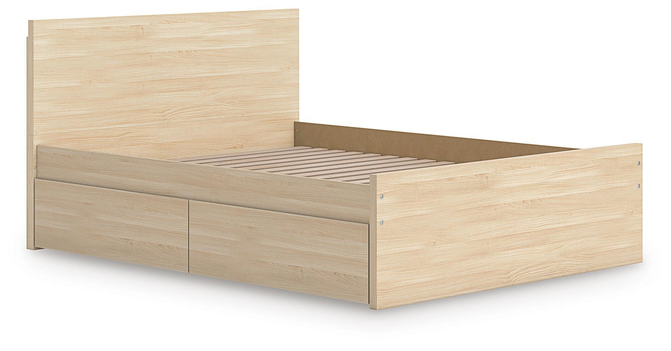 Onita - Panel Platform Bed Signature Design by Ashley®