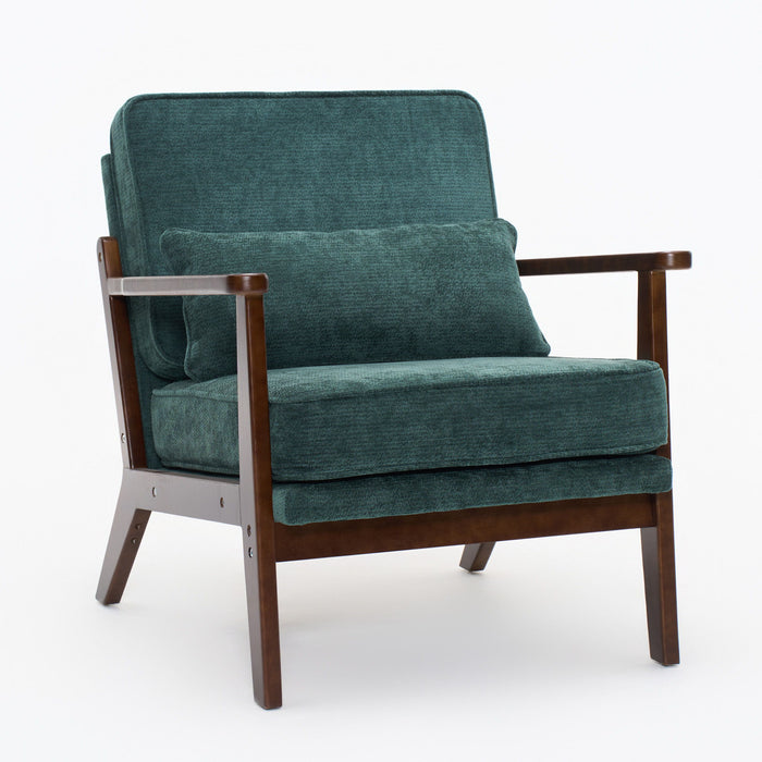 Living Room Chair With Lumbar Pillow Home Essentials