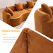 4 Seater Sofa With Fabric, 30D, 60 Hardness Full Sponge, 4 Pillow For Living Room, Home Furniture Sleeper Sectional Sofa For Apartment Home Essentials