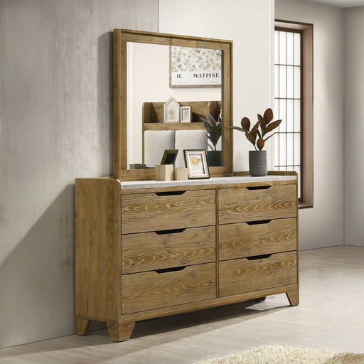 Garcia - Dresser - Light Brown ACME