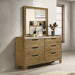 Garcia - Dresser - Light Brown ACME