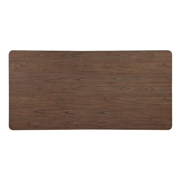 Ouida - Dining Table - Brown & Gold ACME
