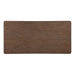 Ouida - Dining Table - Brown & Gold ACME