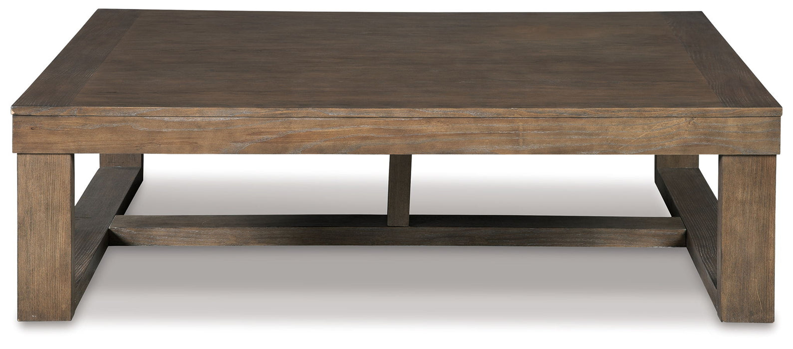 Cariton - Rectangular Cocktail Table - Gray Signature Design by Ashley®