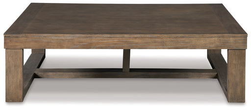 Cariton - Rectangular Cocktail Table - Gray Signature Design by Ashley®