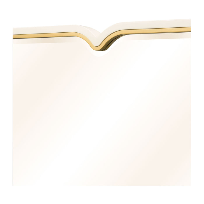 Scotts Square - Dresser Mirror - Light Champagne