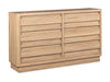 Brentwood Heights - Double Drawer Dresser Magnussen Furniture