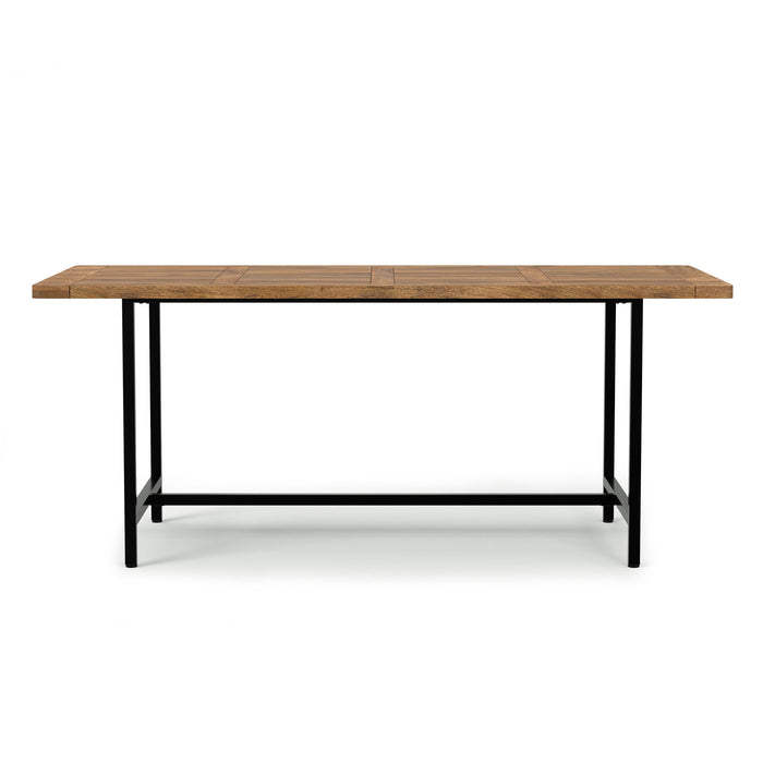 Campbell - Handcrafted Dining Table Simpli-Home