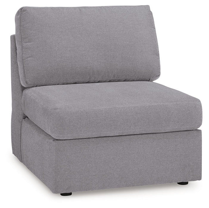 Modmax - Straight Sectional - Granite Signature Design by Ashley®
