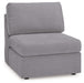 Modmax - Straight Sectional - Granite Signature Design by Ashley®