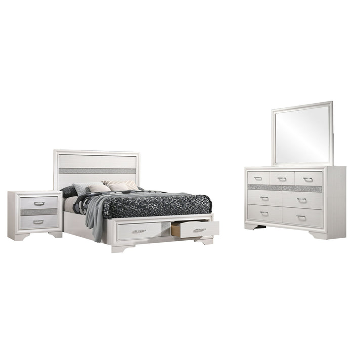 Annie - 4 Piece Bedroom Set Furniture Max