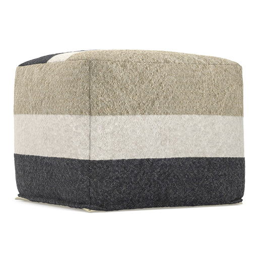 Clay - Square Pouf, Upholstered Simpli-Home