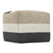 Clay - Square Pouf, Upholstered Simpli-Home