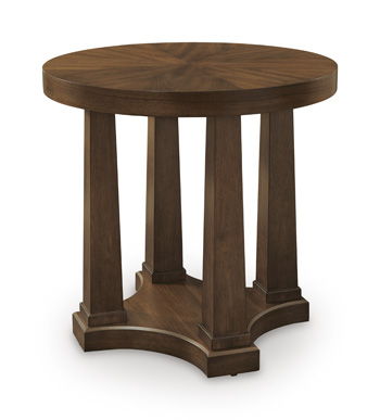 Rustic Plains - Round Table Signature Design by Ashley®
