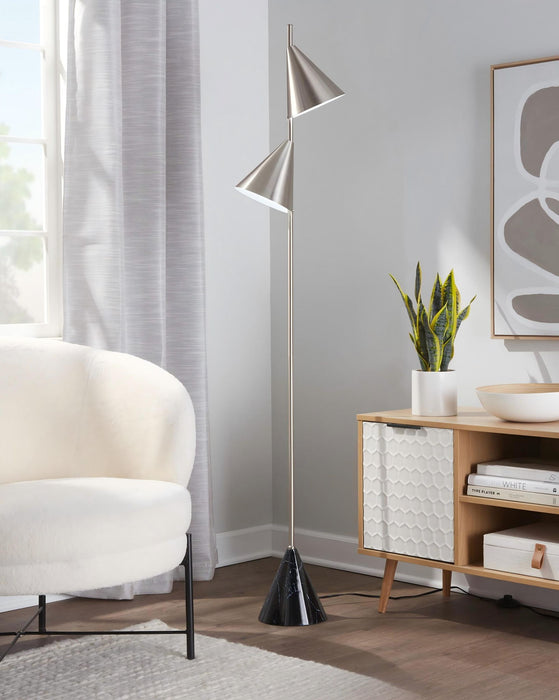 Cone - Contemporary Contemporary Design Floor Lamp Lumi Source