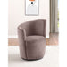 Kaylie - Upholstered Swivel Chair Furniture Max