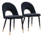 Menlo - Dining Chair (Set of 2) Zuo Modern