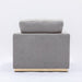 Valin - Chair - Gray Linen ACME