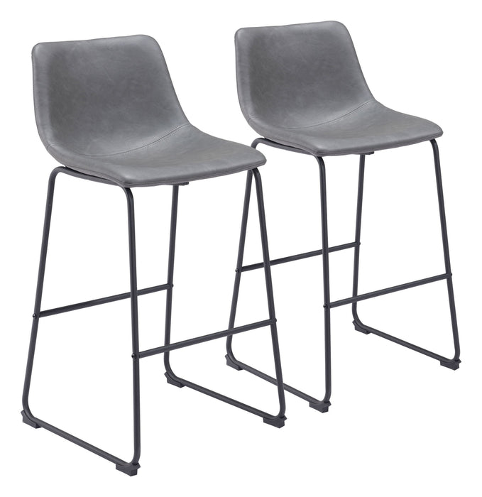 Smart - Bar Chair (Set of 2) Zuo Modern
