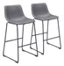 Smart - Bar Chair (Set of 2) Zuo Modern
