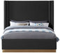 Halton - Bed Meridian Furniture