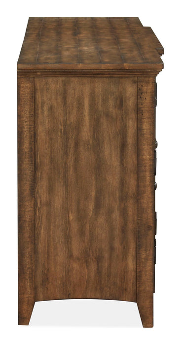 Bay Creek - Entertainment Console Magnussen Furniture