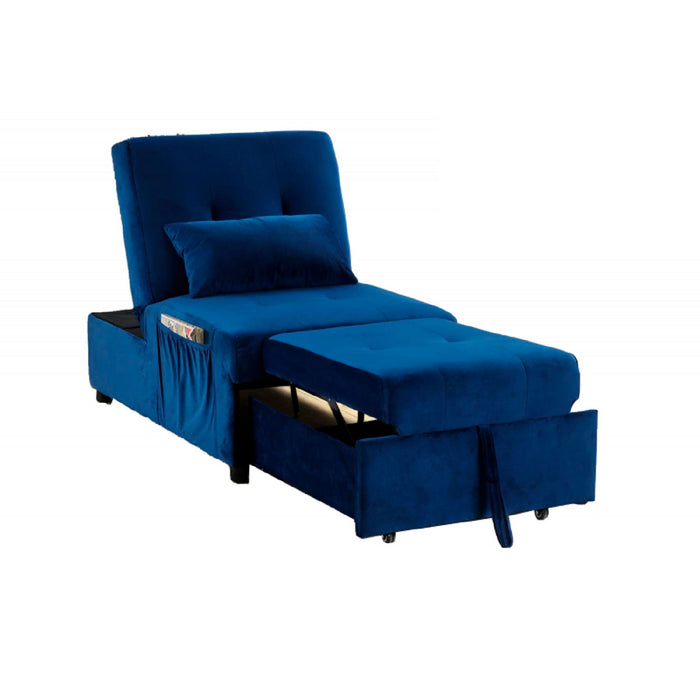 Adjustable Sleeper Lounge Chaise Home Essentials