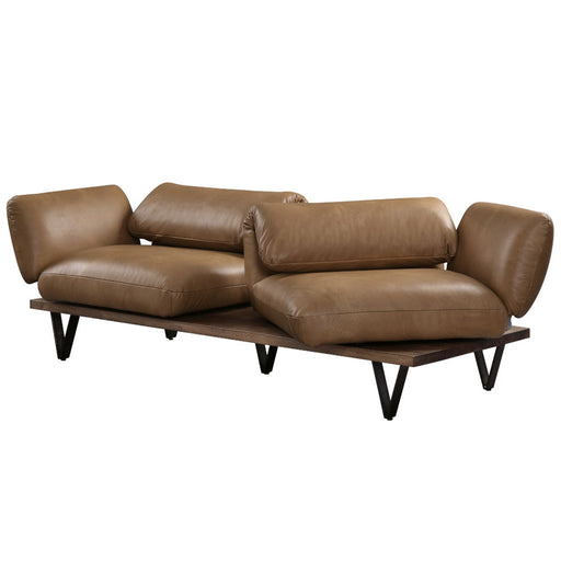 Narech - Sofa With Swivel - Nutmeg Top Grain Leather ACME