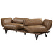 Narech - Sofa With Swivel - Nutmeg Top Grain Leather ACME