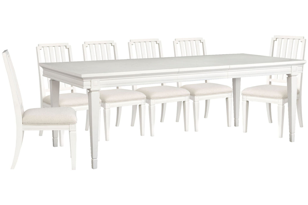 Willowbrook - Extendable Rectangular Dining Table Set Magnussen Furniture